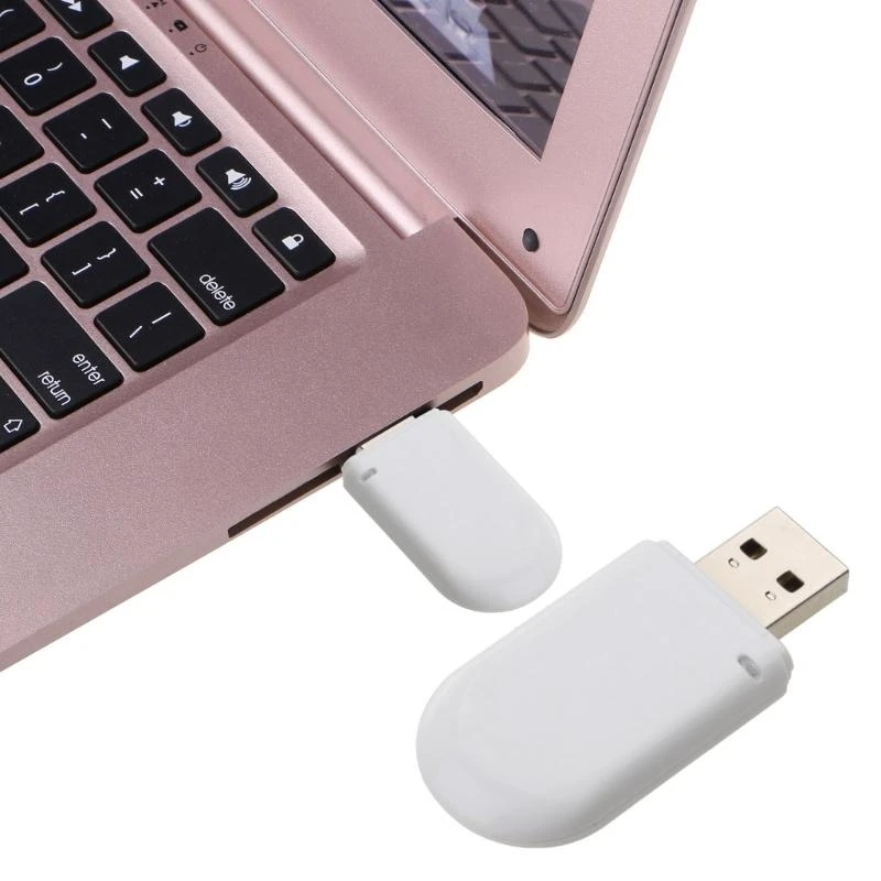 Mini AR9271 adaptador WiFi USB, Mini tarjeta de red Compatible con LINUX Baby Bottle KALI para PC de escritorio/portátil