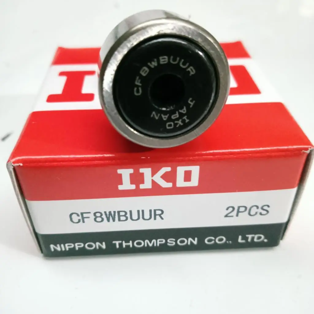 IKO CF8BUUR IKO Cam Follower Needle Roller Bearing CF8WBUUR CF 8 WBUUR bearing CF8 WBUUR