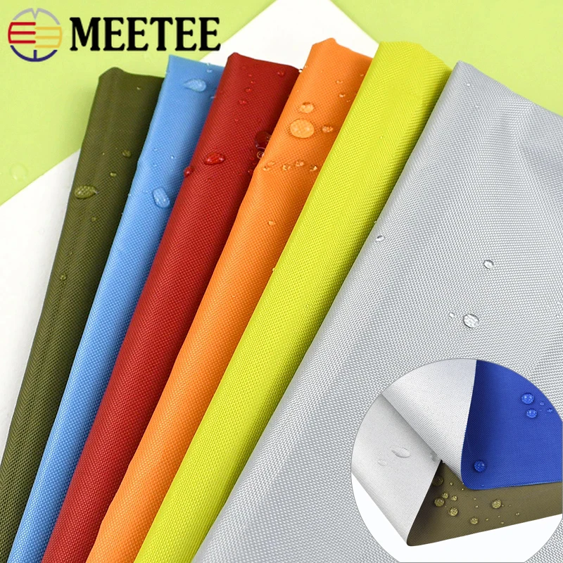 

50/100*150cm 300D Waterproof Oxford Fabric for Car Cover Outdoor Camping Tent Fabrics Anti-UV Sunscreen Cloth Sewing Accessories