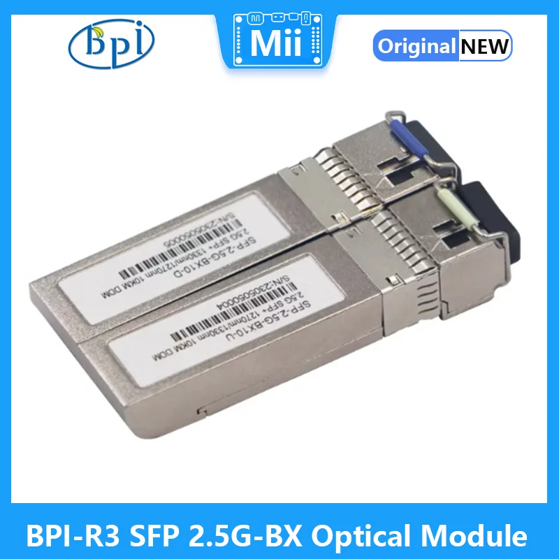 Imagem -04 - Módulo Óptico Banana pi para Bpi-r3 Sfp 2.5g-bx Fibra Óptica 10km Adequado para Placa de Roteamento Bpi-r3