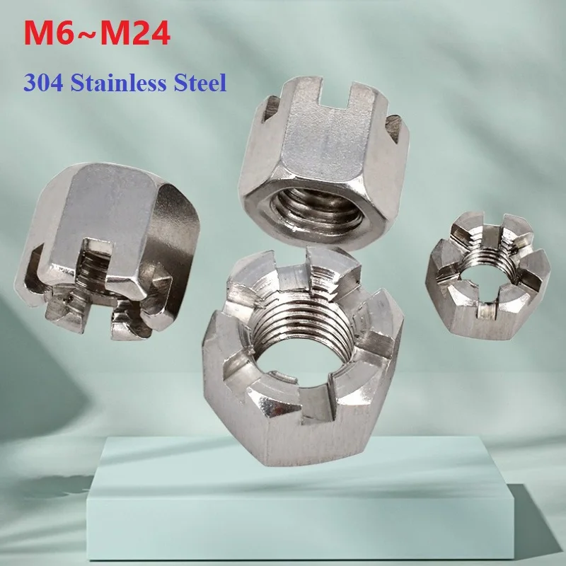 Hexagonal Slotted T…