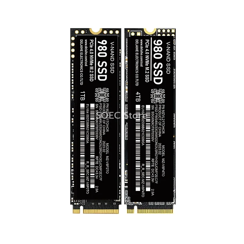 M. 2 NVME PCIE4.0 4 تيرابايت 2 تيرا بايت 1 تيرابايت محرك الحالة الصلبة المدمج مناسب لأجهزة الكمبيوتر المحمولة وأجهزة الكمبيوتر المكتبية