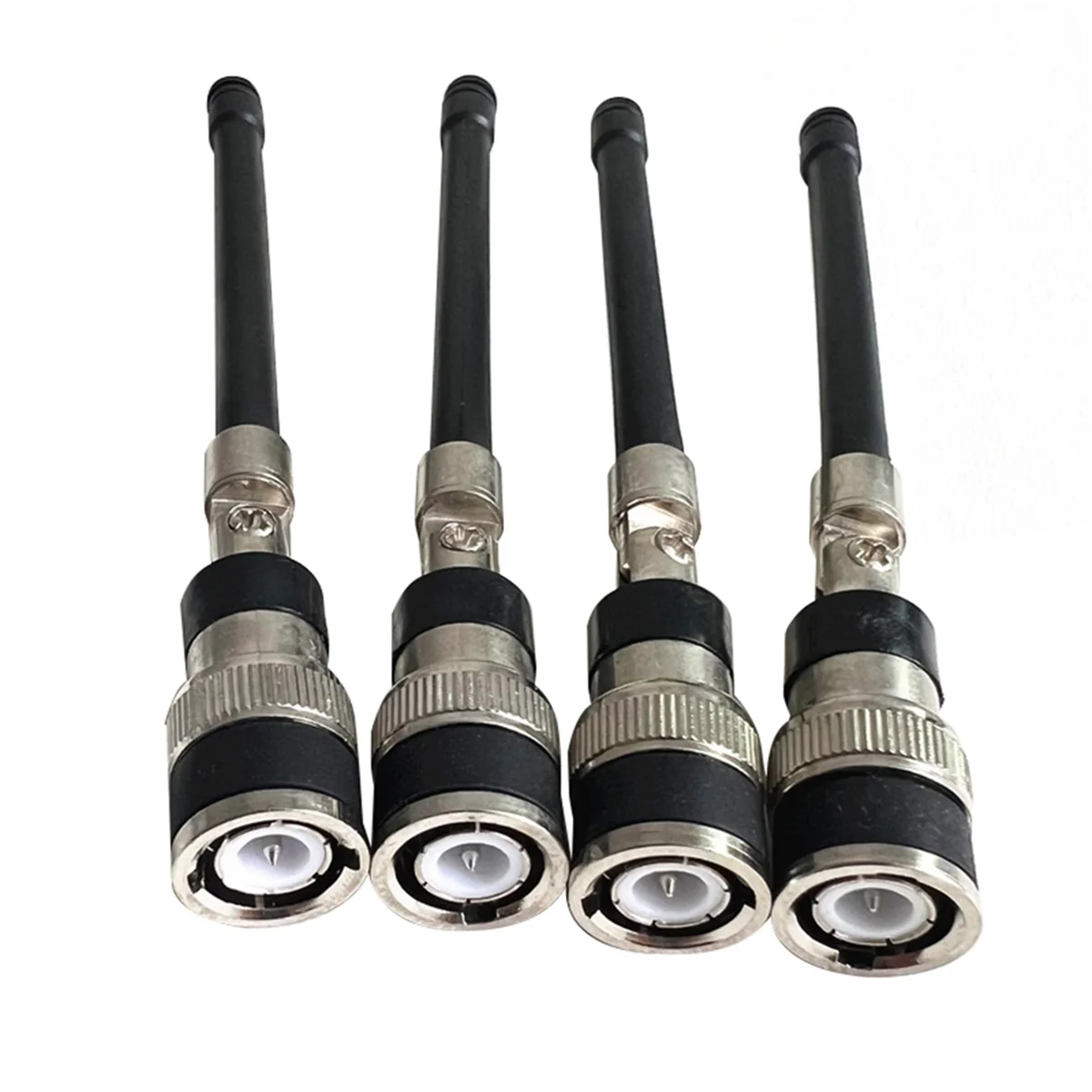 4 Stuks BNC UHF Microfoon Antenne voor Shure PGX24 SLX24 SLX4 PG58 SM58 BETA58 Serie Draadloze Mic Systeem