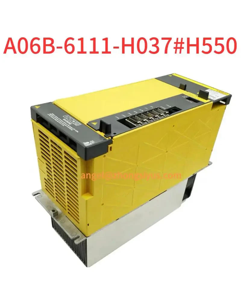 

A06B-6111-H037#H550 Servo Drive Servo Amplifier for CNC Machinery