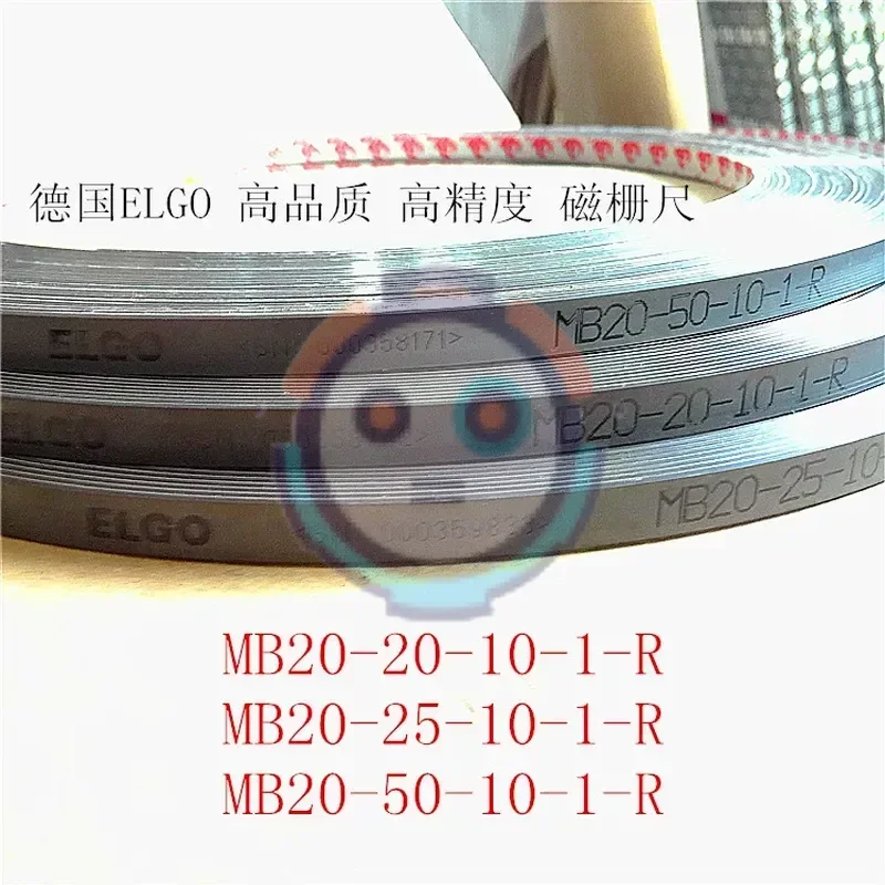 ELGO magnetic grid ruler read head L MIX 2 - 047-05.0 - 1 - 01 gold square circle Yawei punch sensor 039