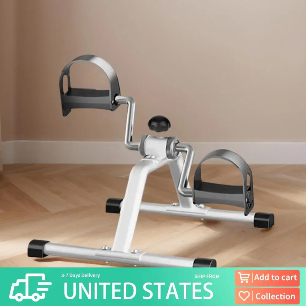 

Складной портативный велотренажер с регулируемым сопротивлением для физиотерапии в помещении