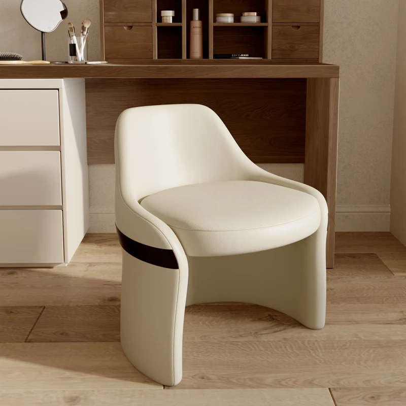 

Italian Minimalist Makeup Chairs Nordic Luxury Bedroom Dressing Stool Living Room Creative Home Furniture Sillas Comedor
