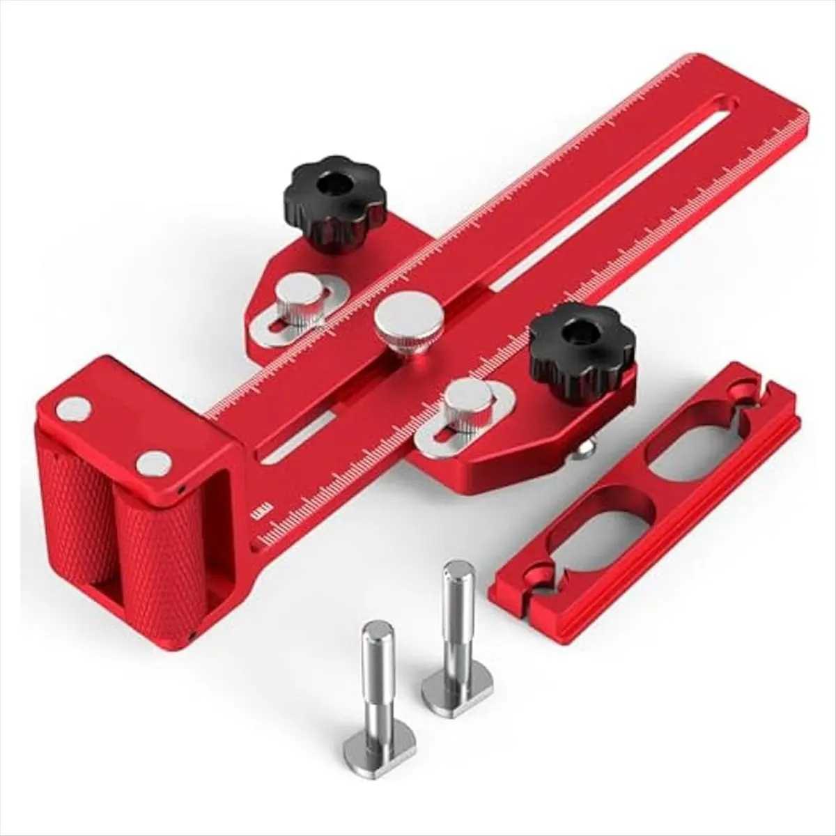 COFA Thin Rip Jig Safety Roller Bearing Table Saw Jig Guide for Repetitive Narrow Strip Cuts,Works with Table Saw, Band Saw