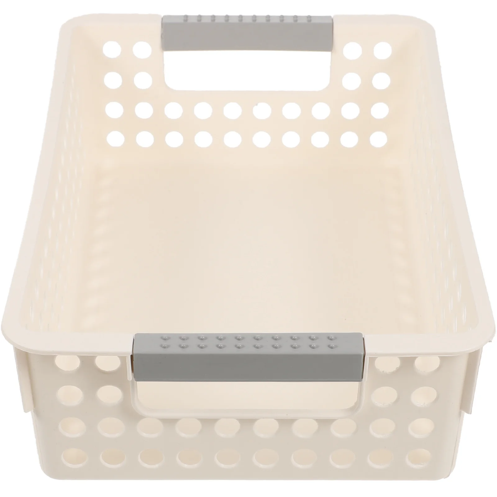 

Simple Plastic Storage 8L Strong Organizer for Kitchen Bathroom Home Small Items Storage Basket Bins File Toy Basket