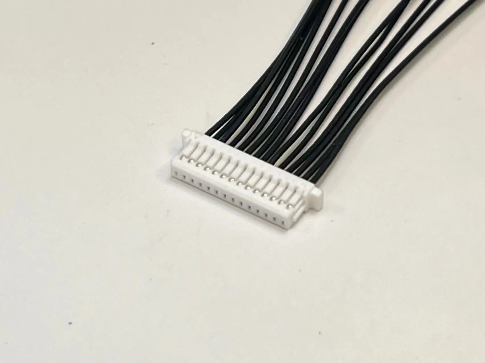 حزام أسلاك SHR-14V-S-B، كابل JST SH SERIES 1.00 مم، عاري الرف، توصيل سريع #2