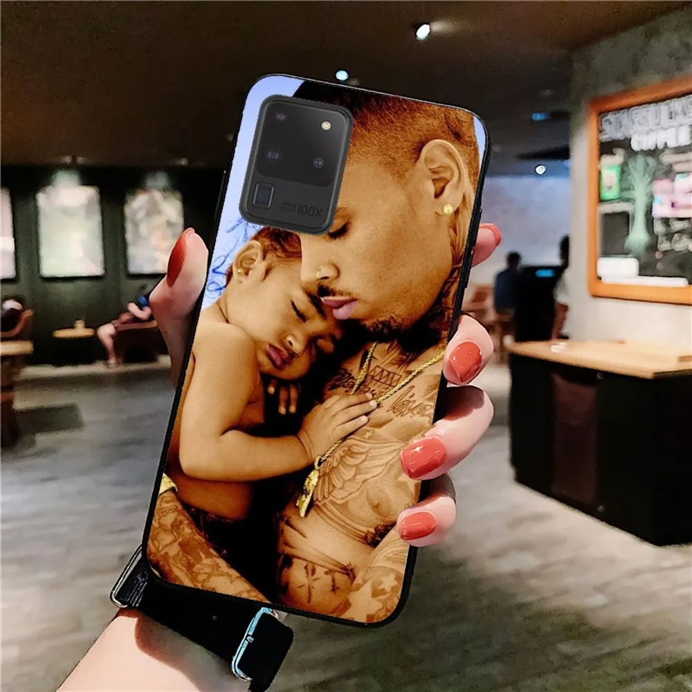 Chris Brown Breezy album Phone Case For Samsung S 9 10 20 21 22 23 30 23plus lite Ultra FE S10lite Fundas