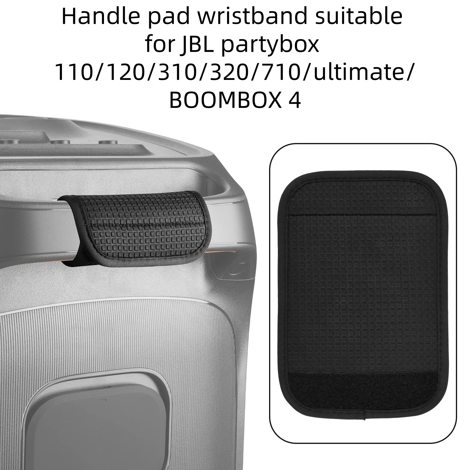 

Suitable For JBL Partybox 710/320/310/120 Speaker Wrist Strap Anti Slip Handle Protective Cover Pad