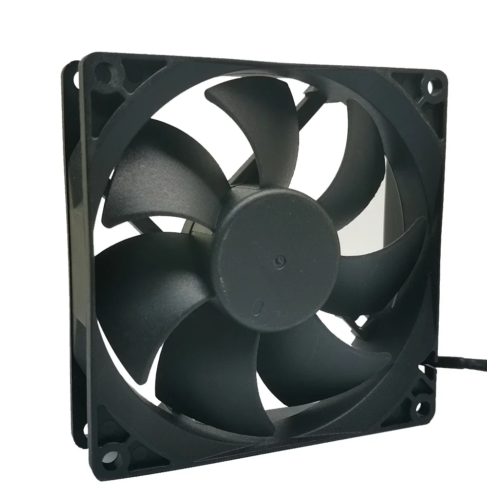 Brand new kde2409ptb1-6a original DC24v 3.6w 90 * 90 * 25 Siemens frequency converter fan  9CM