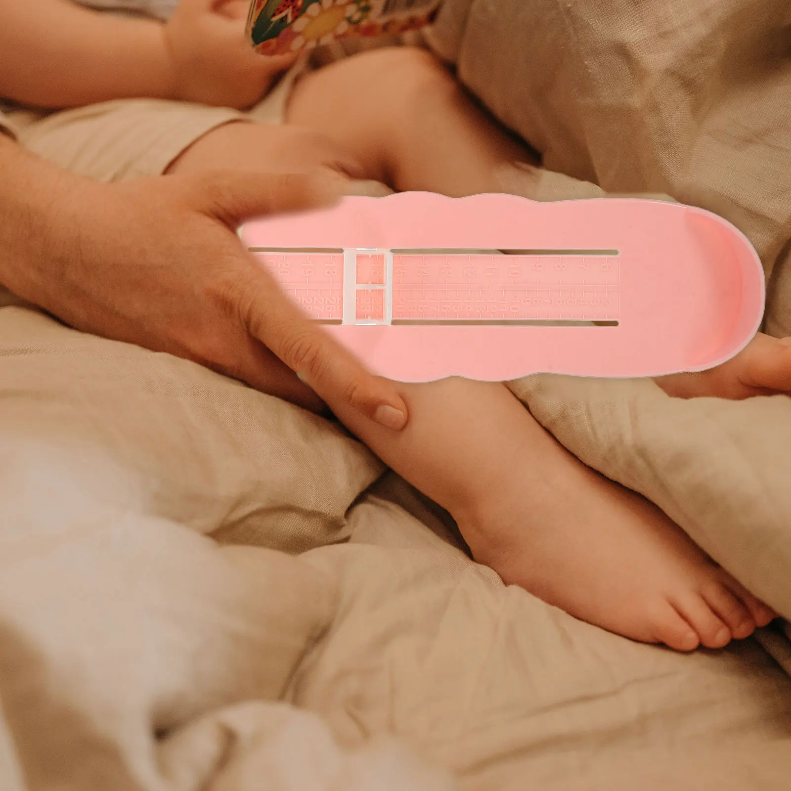 2Pcs Children Foot Measurement Device Baby Toddler Foot Sizer Accurate Shoe Fit Measuring Instrument Shoe Sizing Guide