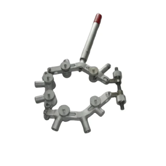 ECR500PE Rotary Manual PE Pipe Cutting Machine Industrial Professional Pipe  Plastic HDPE pvc Pipe Cold Cutting 160-500mm