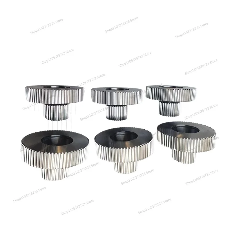 For Gear Single and Double Row Double Pitch Conveyor Chain Automotive Small Modulus High Precision Mechanical Wheel Gear
