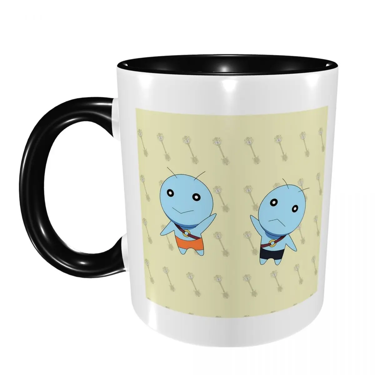 Gemini V Fairy Tail Mug Funny Ceramic Coffee Cups Tea Mugs Milk Cup Drinkware Gifts for Woman Man