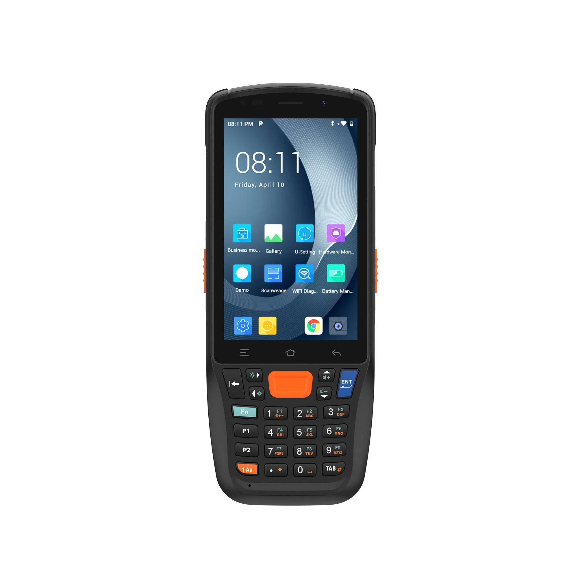 Mobile Data Terminal 1D 2D Barcod Scanner Pda IP65 Android 12.0 Industrial Handheld Rugged Pdas