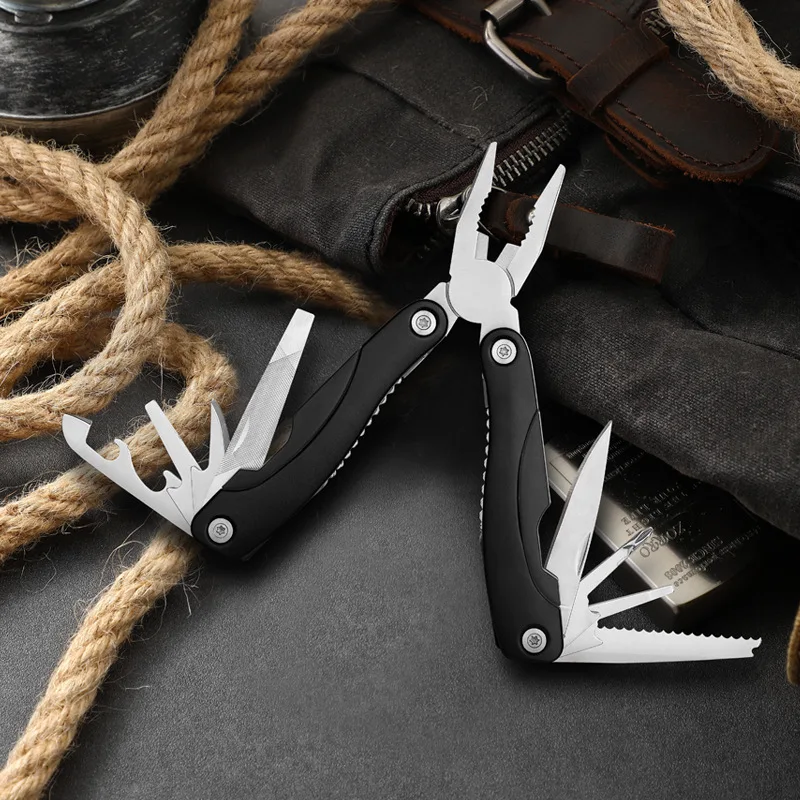 

Multifunctional Large Tactical Folding Pliers - in-Stock Combination Tool for Outdoor Camping Cross-border Supply