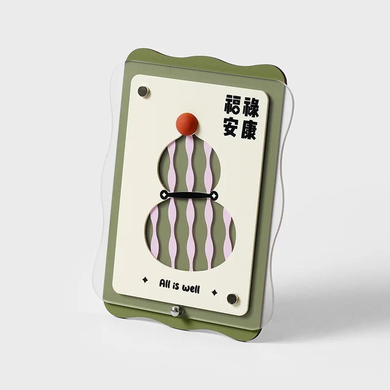 

Wozoom Entrance Decoration Ornament Living Room TV Cabinet Layout Supplies Housewarming New Home Gift Figurines Miniatures