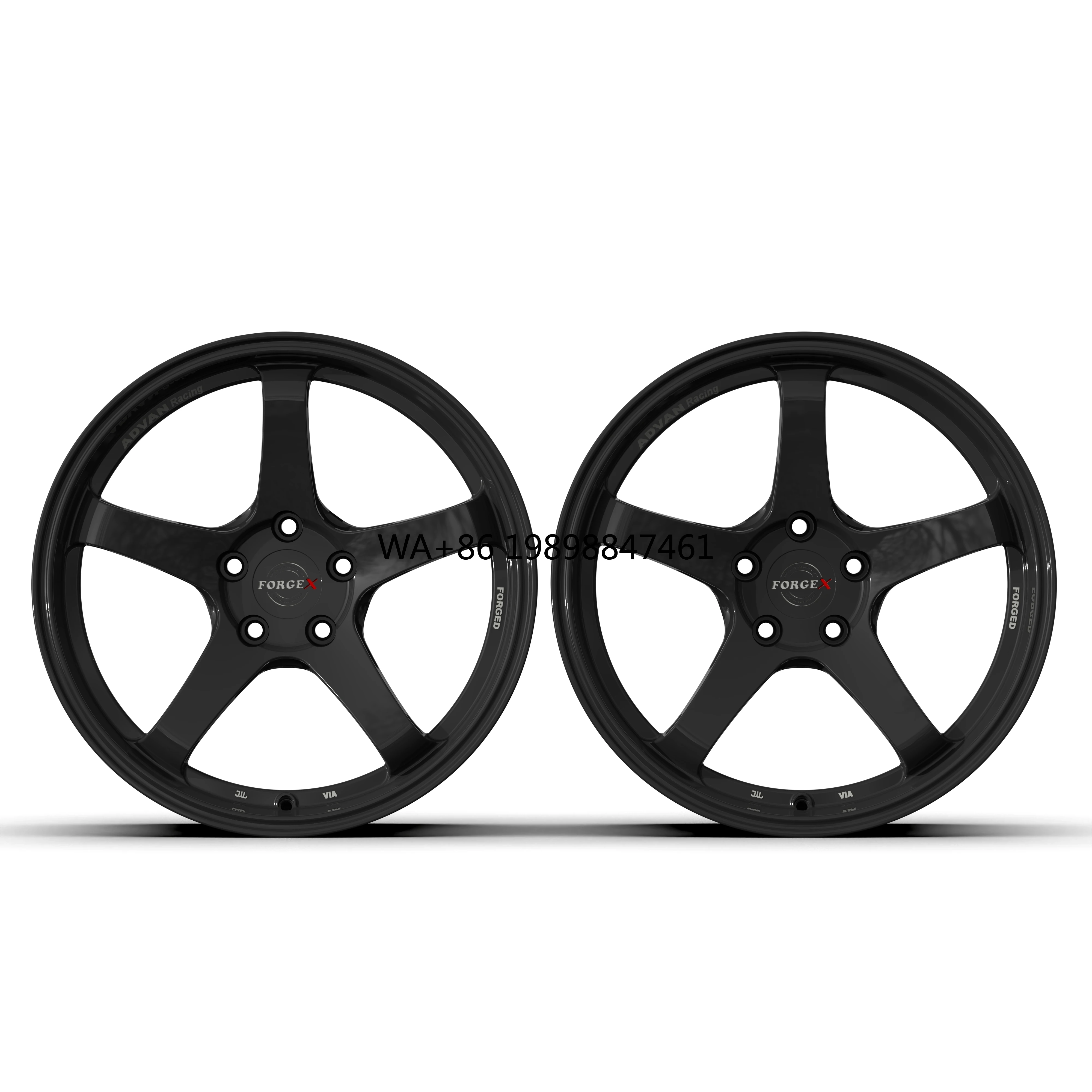 

Tailored Alloy Wheels New 718 911 991 986 Forged Wheels 22 19 20 21 Inch Rims 5x130 5 Spoke for Rims GT3