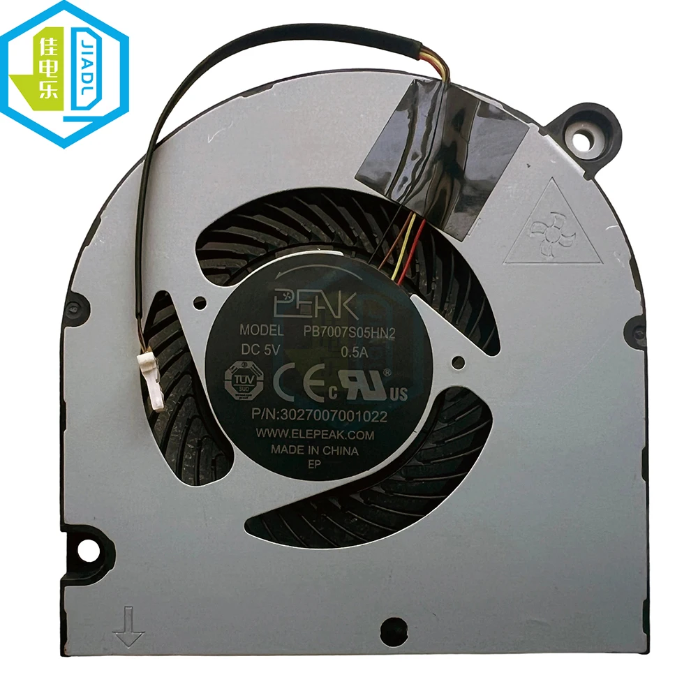 5V Laptop CPU Cooling Fan Cooler Radiator for Acer A315-51G PB7007S05HN2 Nitro 5 AN515-51 AN515-52 AN515-53 Computer Components