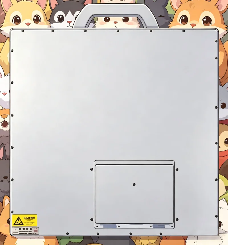 

Flat Panel Xray Detector For Veterinary Dog Automatic Exposure -Collision Waterproof Large Battery