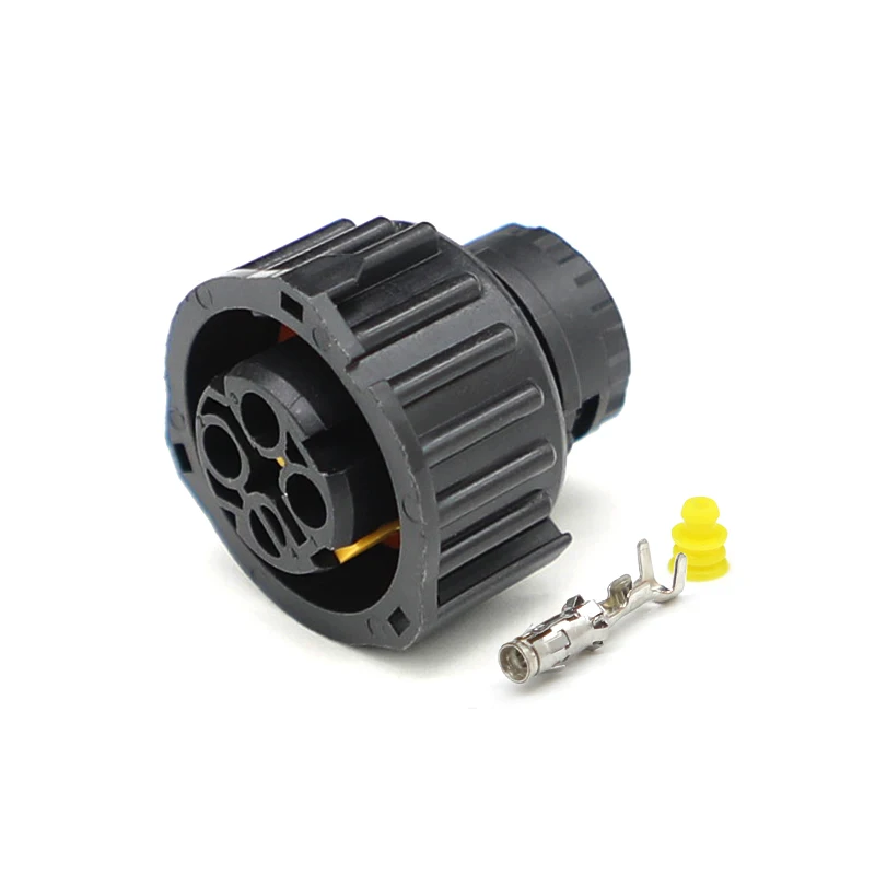 3Pin 1-1813099-2 Circular Waterproof Connector Series  Automotive Connector 2.5mm Female Cable Connectors  Sensor Plug