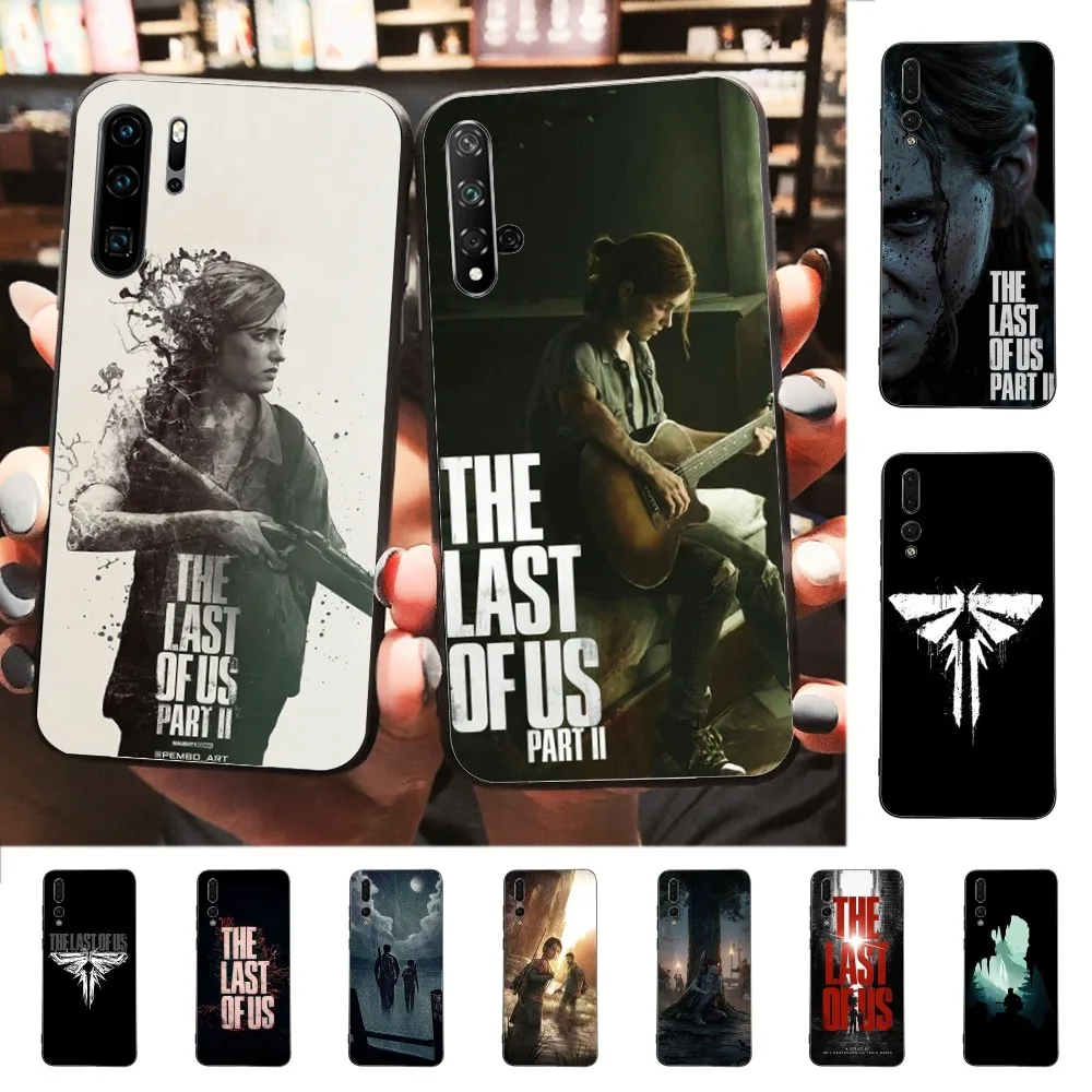 The Last of Us 2 Phone Case For Huawei P 8 9 10 20 30 40 50 Pro Lite Psmart Honor 10 lite 70 Mate 20lite