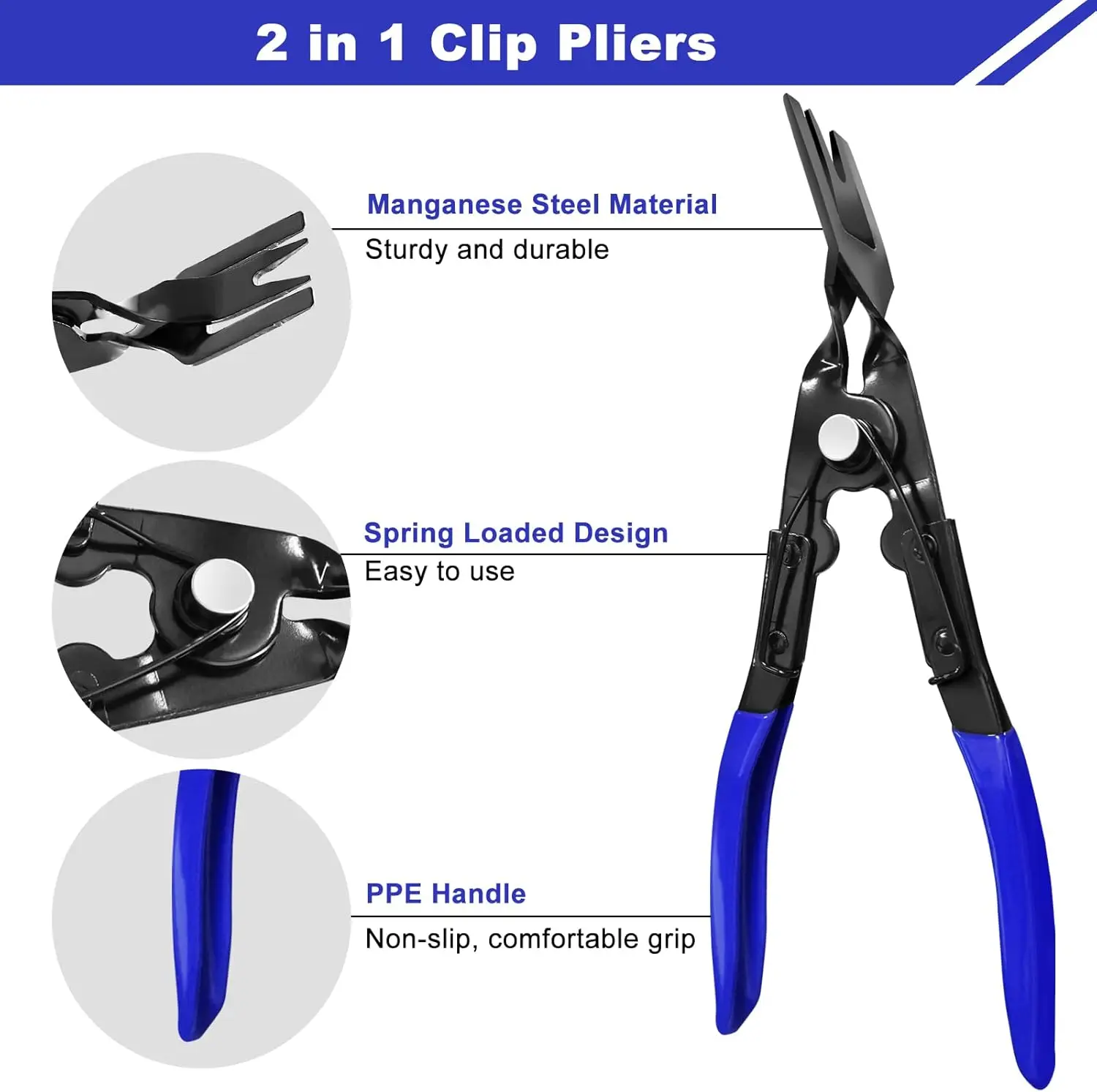 Thumbnail 2 - #13 Door Clip Removal Tools Comparison Guide