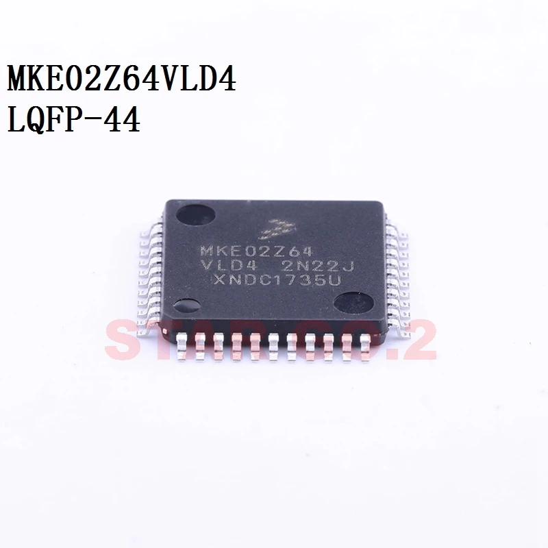 5PCSx MKE02Z64VLD4 LQFP-44  Microcontroller