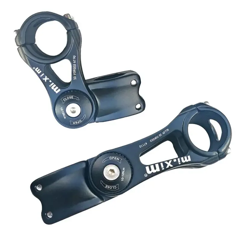 

MTB Road Bicycle Stem Riser Adjustable Bike Handlebar Stem fiting Stem 28.6 Fork Extension Stem 31.8*110mm 90mm City Bike part