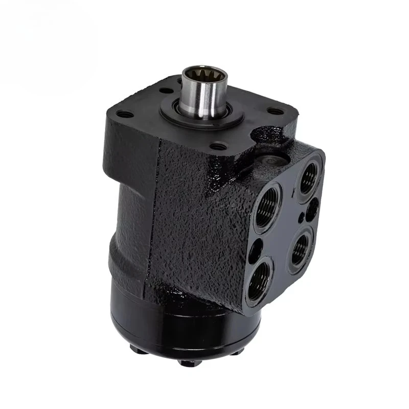 Hydraulic Steering Valve Orbitrol Steering Unit 82001471 Fit for Tractors T6010 T6020 T6030 T6050 T6070 TM115 TM120 TM125