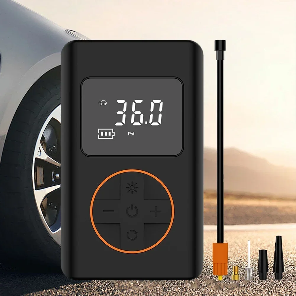 

Car Portable Tyre Inflator Wireless Air Compressor Air Pump Electric Motorcycle Pump Air Compressor For Car Motorcycles Bicycles