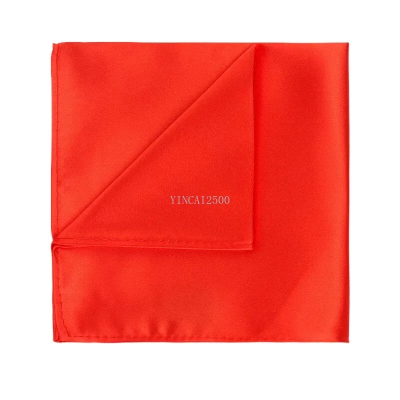 Foulard de poitrine pour hommes et femmes, carré de poche, mouchoir, serviette, accessoires de bal d'école, décontracté, mariage, MJ962