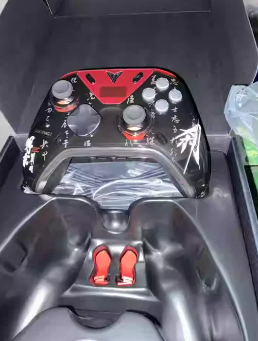 Feizhi APEX 5: 명나라 Yuanxu Feather Federation Mingli 피드백 엘리트 컨트롤러, 게임의 격을 높이다