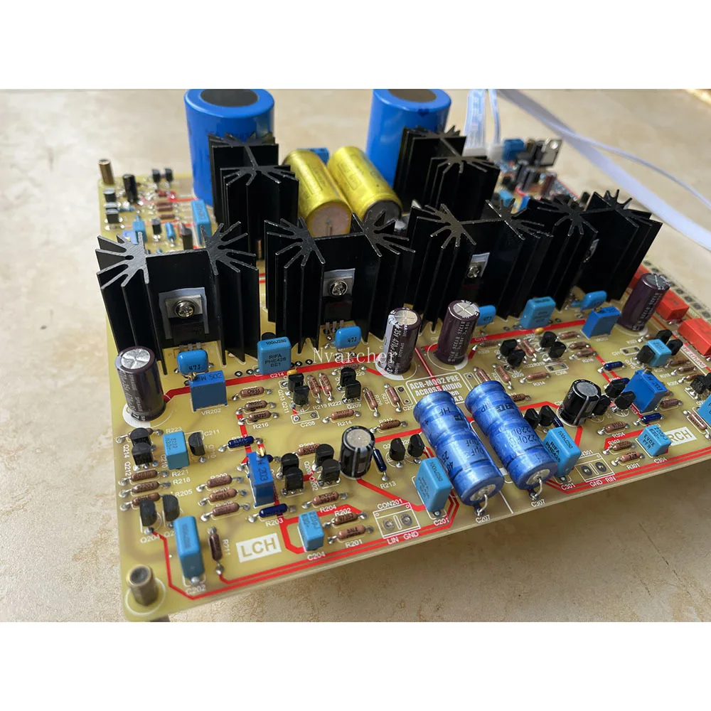 Nvarcher Mark\'s Journey ACR-MQ02 PRE preamp board Without volume potentiometer