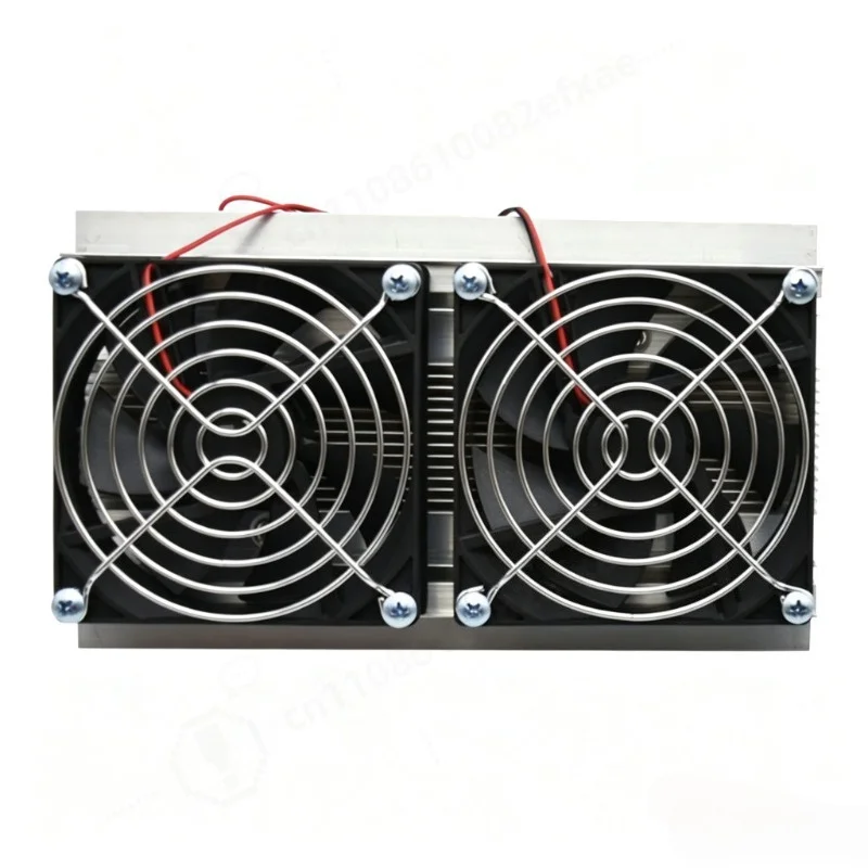 Finished semiconductor refrigeration sheet kit 12v electronic refrigerator DIY radiator small air conditioner refrigerator
