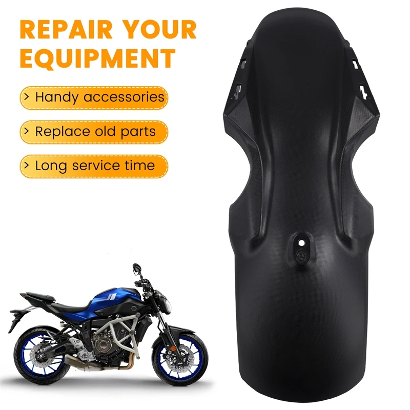 Super Sale Motorcycle Accessories Front Tire Cover Fairing Front Fender Mudguard for YAMAHA MT-07 MT07 FZ-07 2012-2017 Black