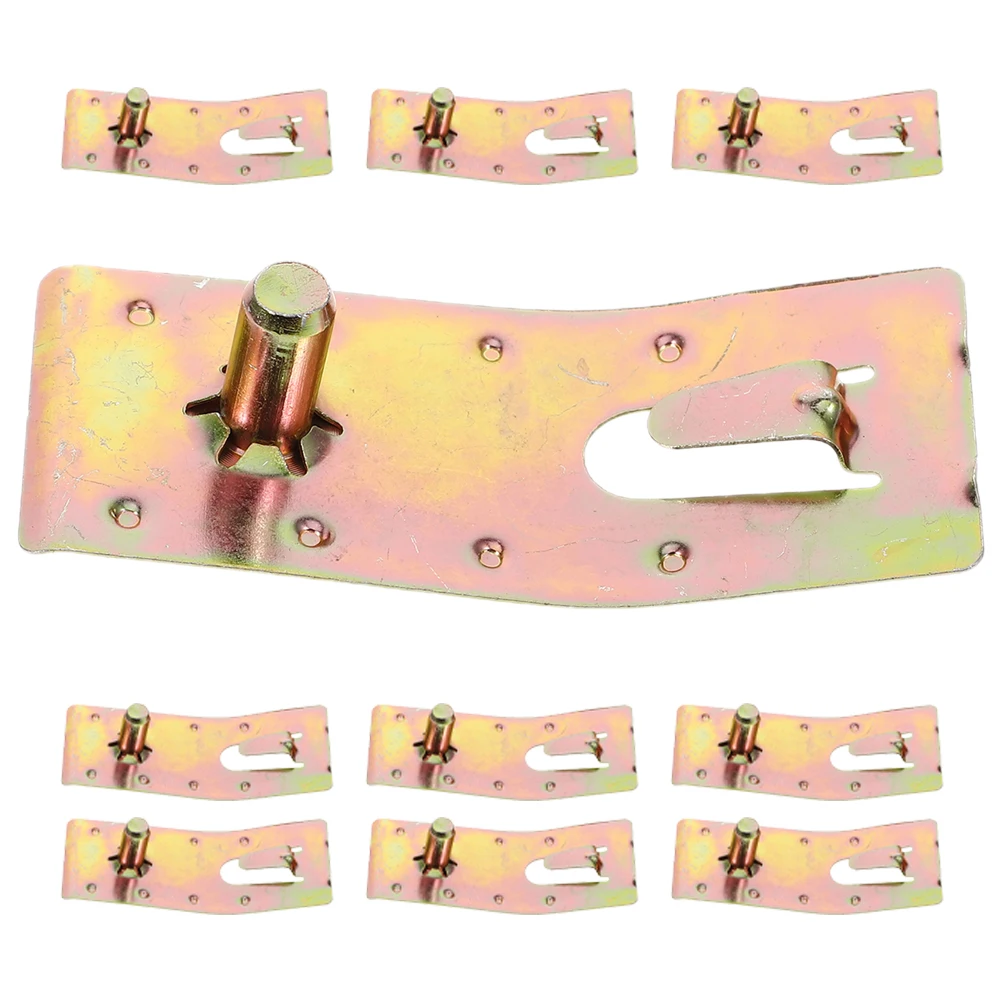 

10pcs Safety Pins Durable Galvanized Non-deformation Clips for Pallet Racking Warehouse Shelving System Accessories Teardrop