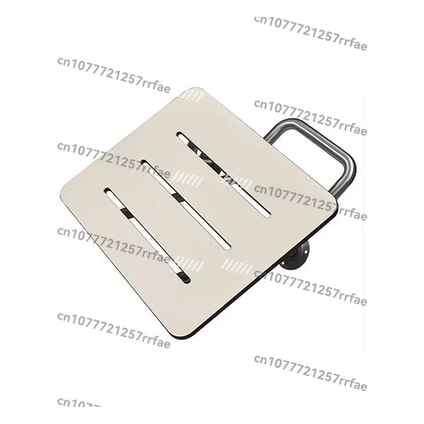 Hot Stainless Steel 304 Wall Mount Folding Shower Chair Bathroom Disabled Folding Shower Chair