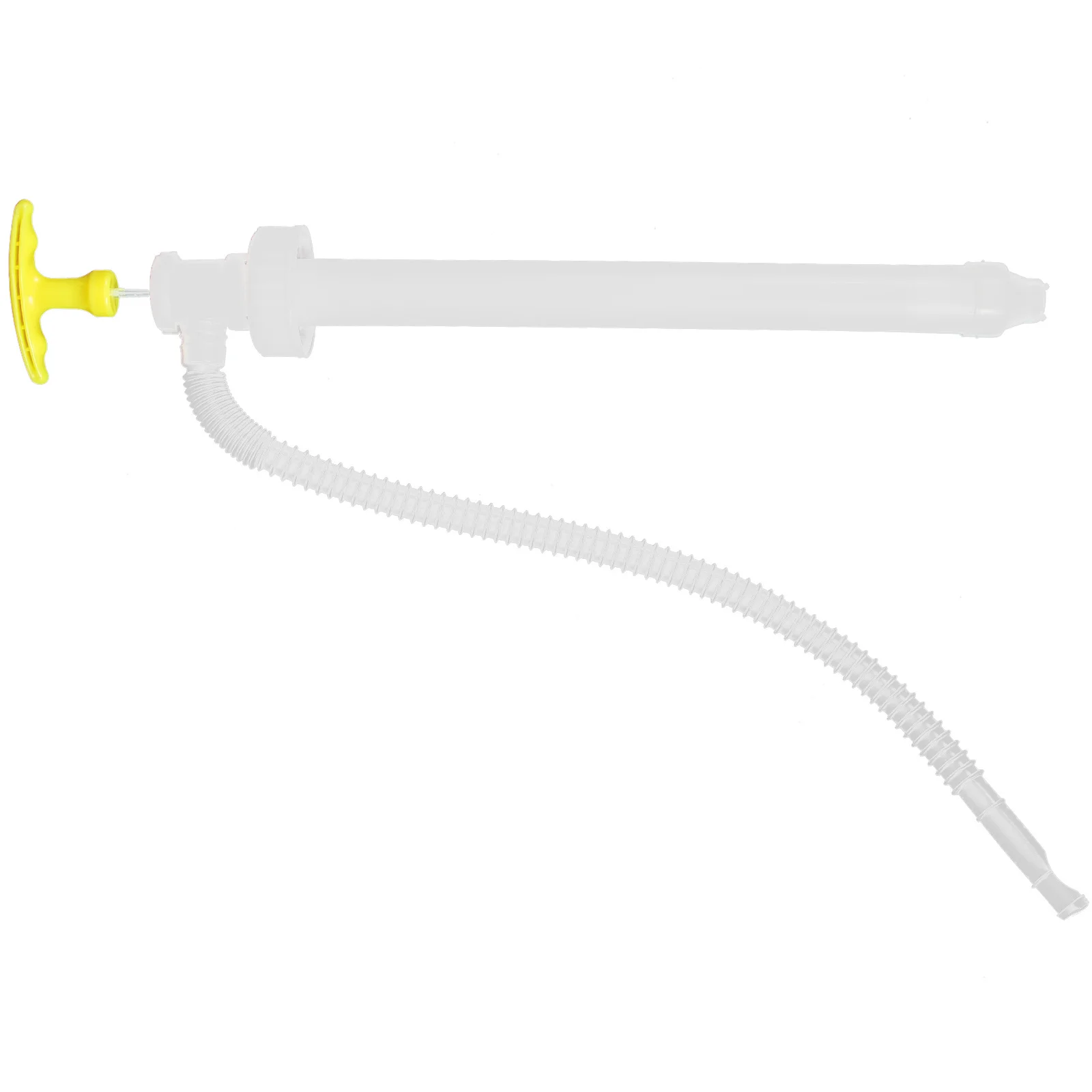 

Manual Oil Pump Fuel Transfer Siphon Hand Pump Durable Plastic Acid Alkali Proof Portable Industrial Use Oil Water Separator