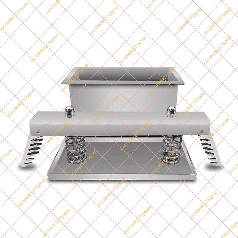 1KG Stainless Steel Meat Press Mold, Spring Loaded Bacon & Ham Maker