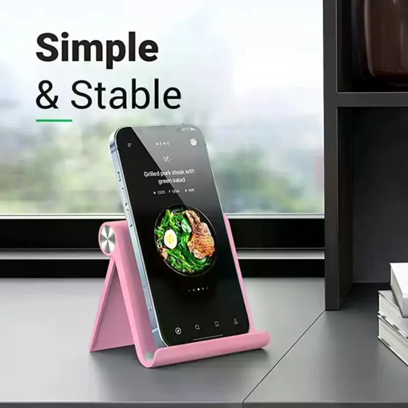 Phone Holder Stand Mobile Smartphone Support Tablet Stand For Desk Cell Phone Holder Stand Portable Mobile Holder