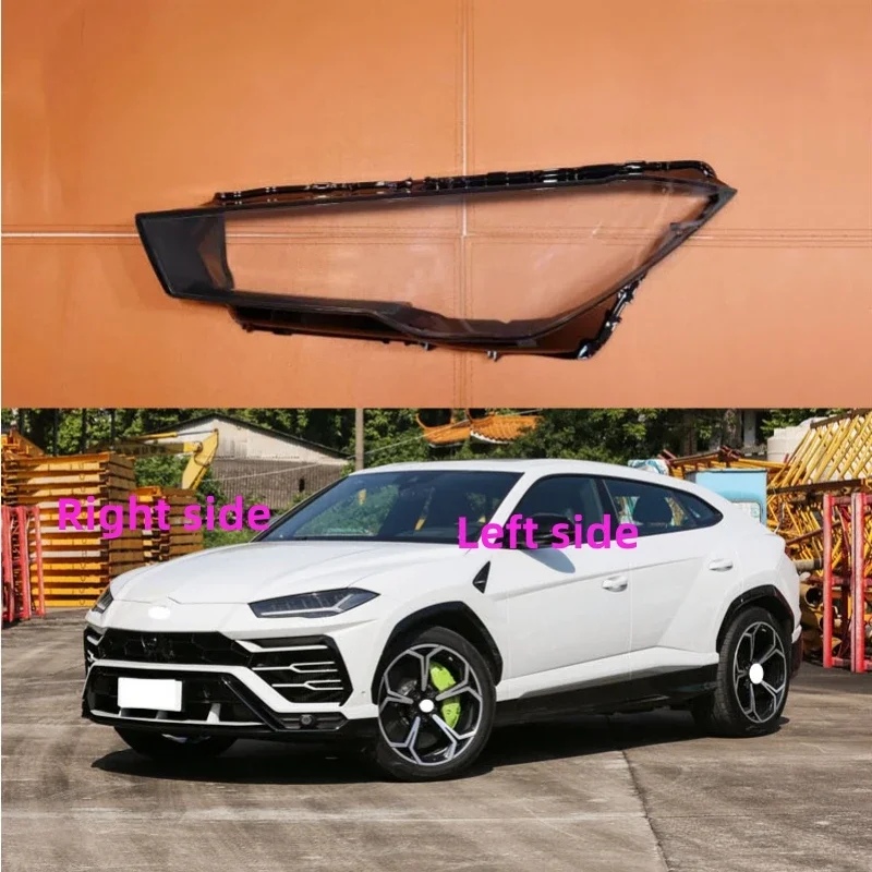 For Lamborghini Urus 2018 2019 2020 2021 2022 Car Headlight Shell Headlight cover Headlamp Lens Headlight Glass Auto Shell Cover