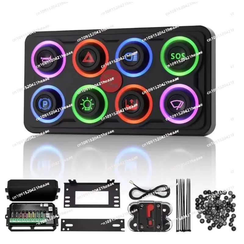 Suitable for Pulse Relay System Waterproof IP68 Auto Panels