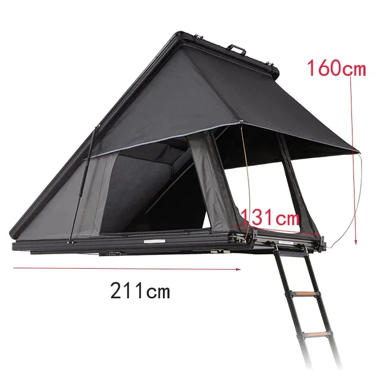 Factory Hot Sales Overland Accessories Rooftop tents for SUV light rooftop tent