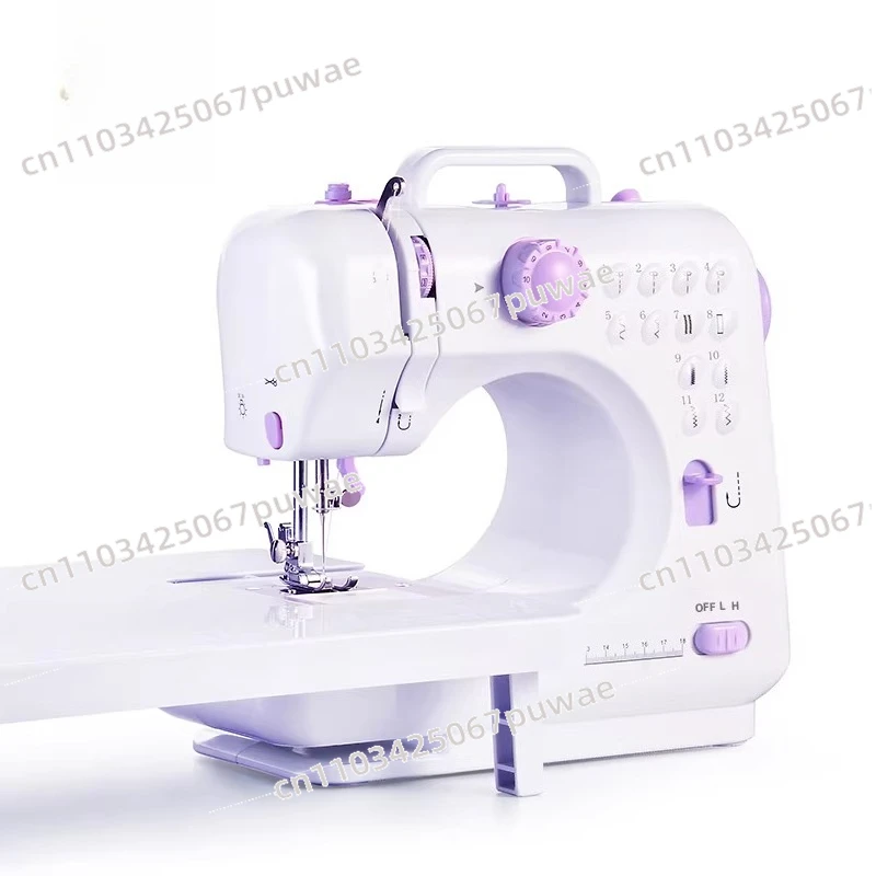 505A Sewing Machine Household Electric Multifunctional Eating Thick Edge Locking Mini with Edge Locking Desktop Host