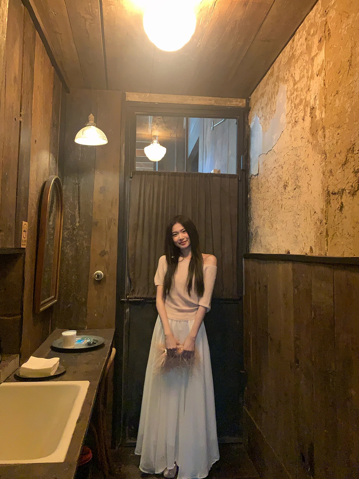 

Yellow Bright Elovey Wool Knitted ort Sve T-irt Tee Colors Easy to Wear Spring Summer 2025 New Versatile Top A033