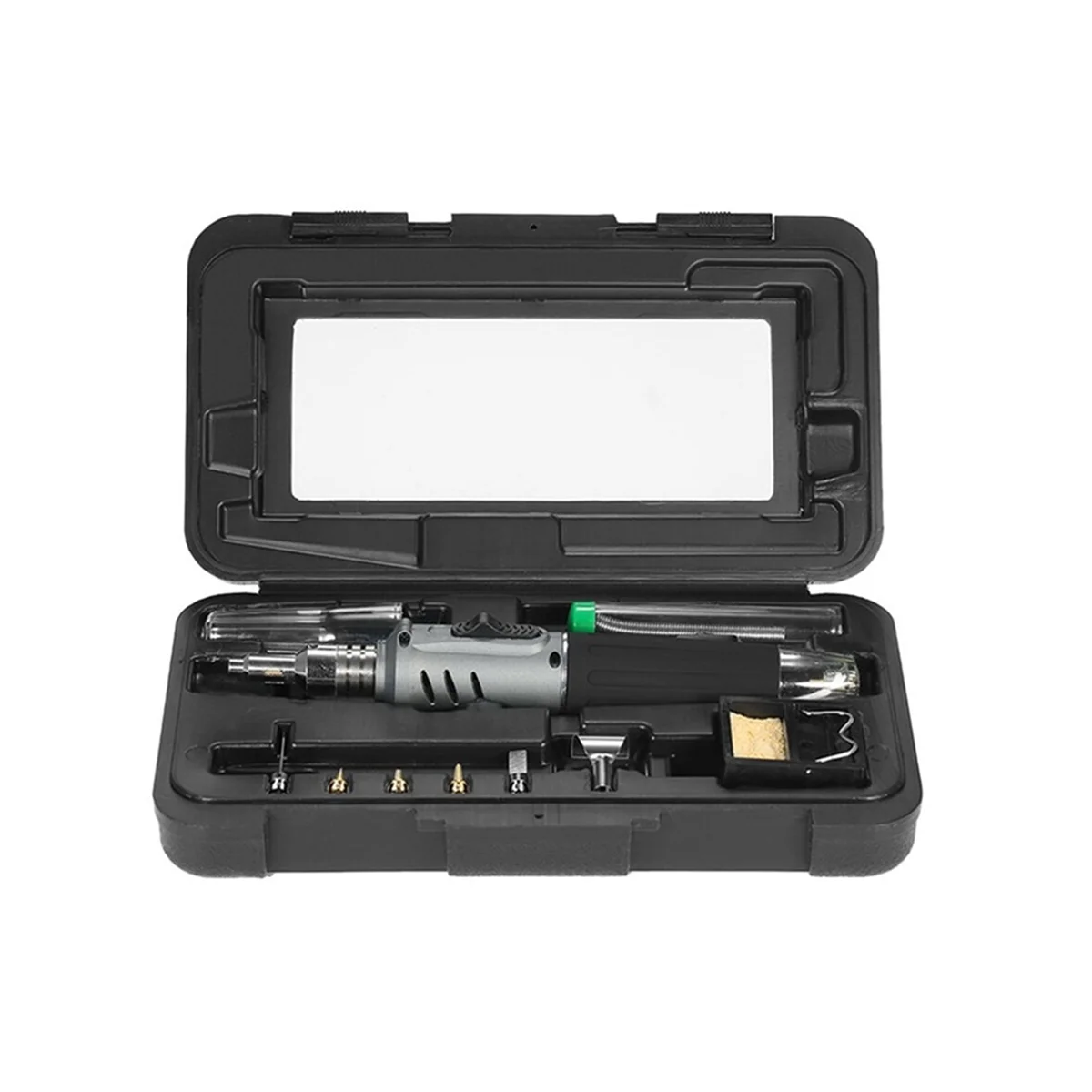 10-In1 Gas Soldering Iron Portable Constant Temperature Electronic Maintenance Set Welding Accessories Welding Table Set